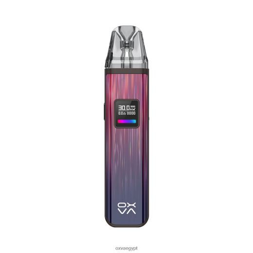 OXVA Disposable 84T06R79 | أحمر لامع OXVA XLIM PRO عدة